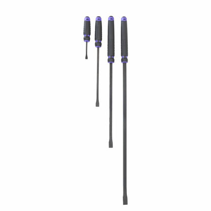 4-PC. Pry Bar Set - Purple