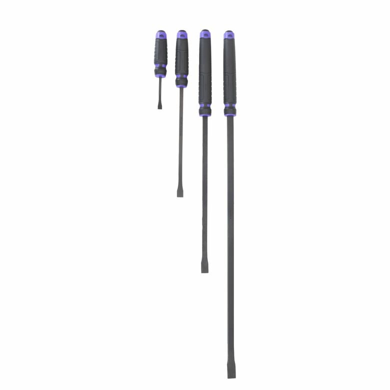 4-PC. Pry Bar Set - Purple