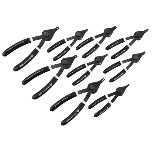 9-PC. Push-Button Retaining Ring Pliers Set