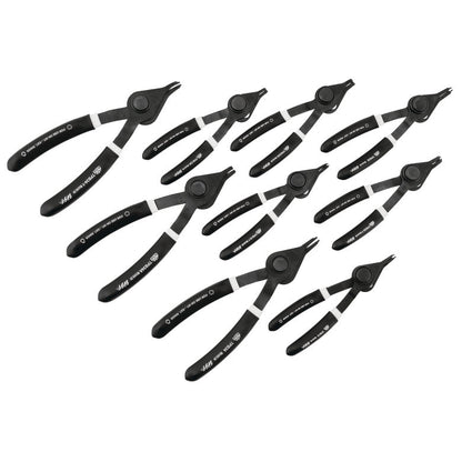 9-PC. Push-Button Retaining Ring Pliers Set