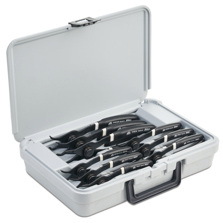 9-PC. Push-Button Retaining Ring Pliers Set