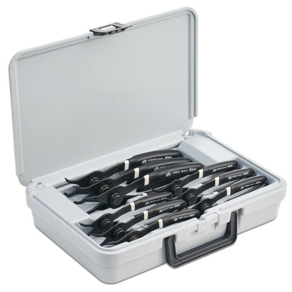 9-PC. Push-Button Retaining Ring Pliers Set
