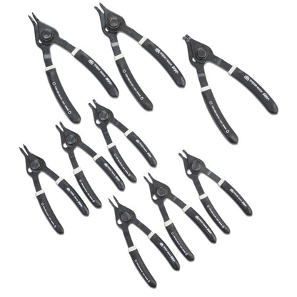 9-PC. Push-Button Retaining Ring Pliers Set