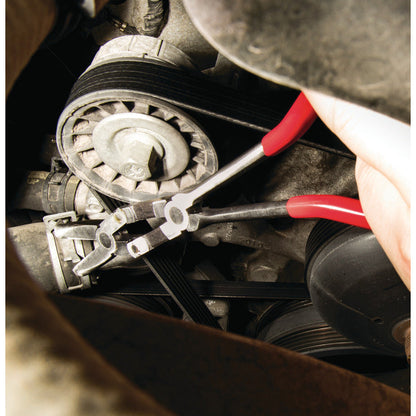 3-PC. Double-Jointed Long-Reach Pliers Set