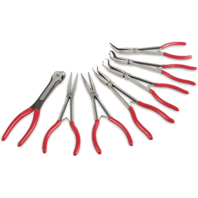 7-PC. 11" Long-Reach Pliers Set
