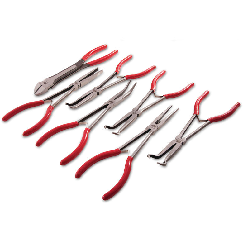 7-PC. 11" Long-Reach Pliers Set