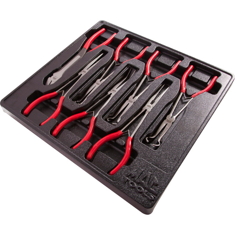 7-PC. 11" Long-Reach Pliers Set