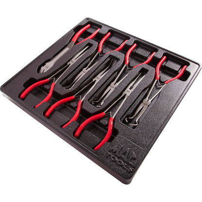 7-PC. 11" Long-Reach Pliers Set