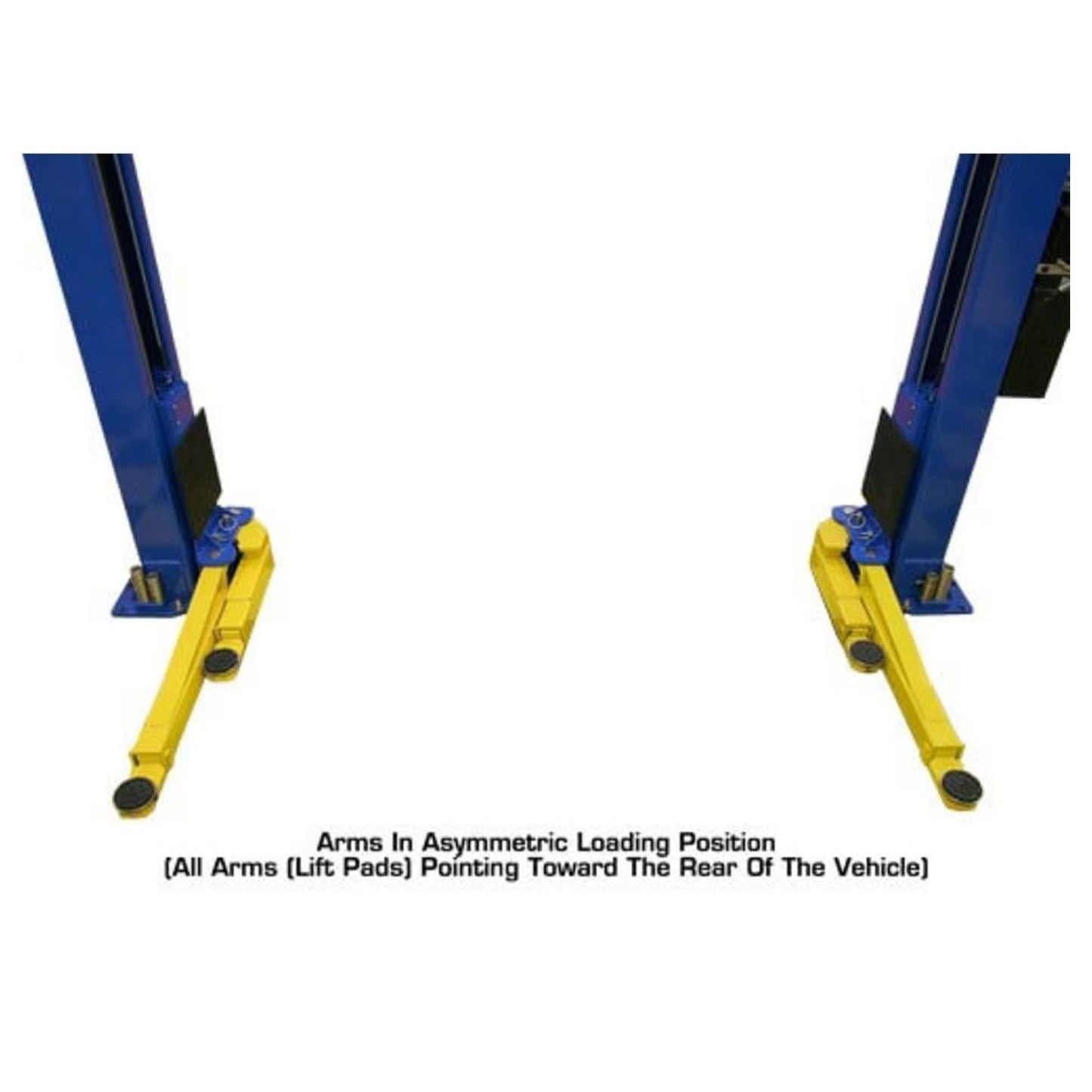 Atlas® PV10PX Symmetric/Asymmetric Heavy-Duty 2 Post Lift 10k lbs ATEXH-PV10PX-FPD