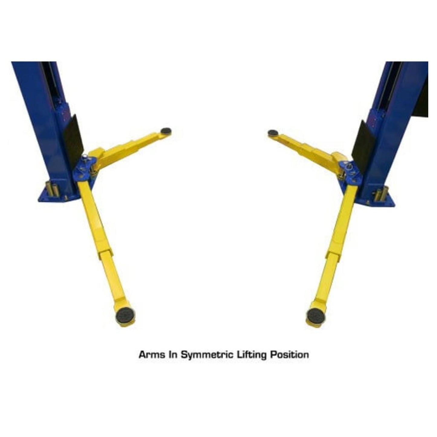 Atlas® PV10PX Symmetric/Asymmetric Heavy-Duty 2 Post Lift 10k lbs ATEXH-PV10PX-FPD