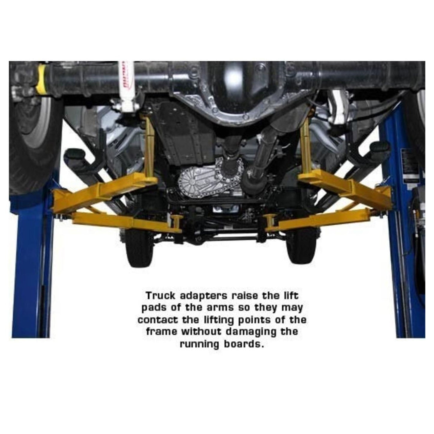 Atlas® PV10PX Symmetric/Asymmetric Heavy-Duty 2 Post Lift 10k lbs ATEXH-PV10PX-FPD