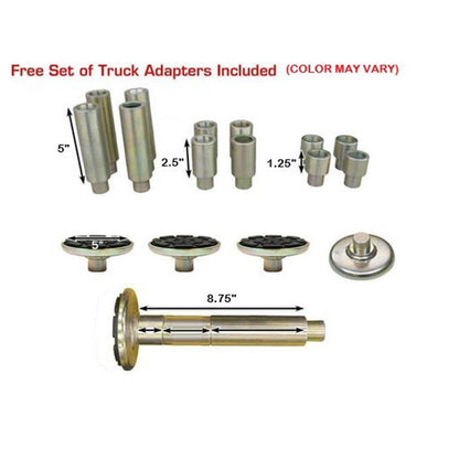 Atlas® PV10PX Symmetric/Asymmetric Heavy-Duty 2 Post Lift 10k lbs ATEXH-PV10PX-FPD