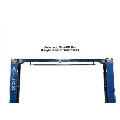 Atlas® PV10PX Symmetric/Asymmetric Heavy-Duty 2 Post Lift 10k lbs ATEXH-PV10PX-FPD