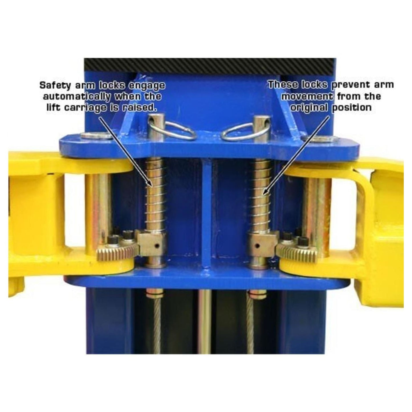 Atlas® PV15PX Adj Height Symmetric 2 Post Lift 15,000 lbs #ATEXH-PV15PX-FPD
