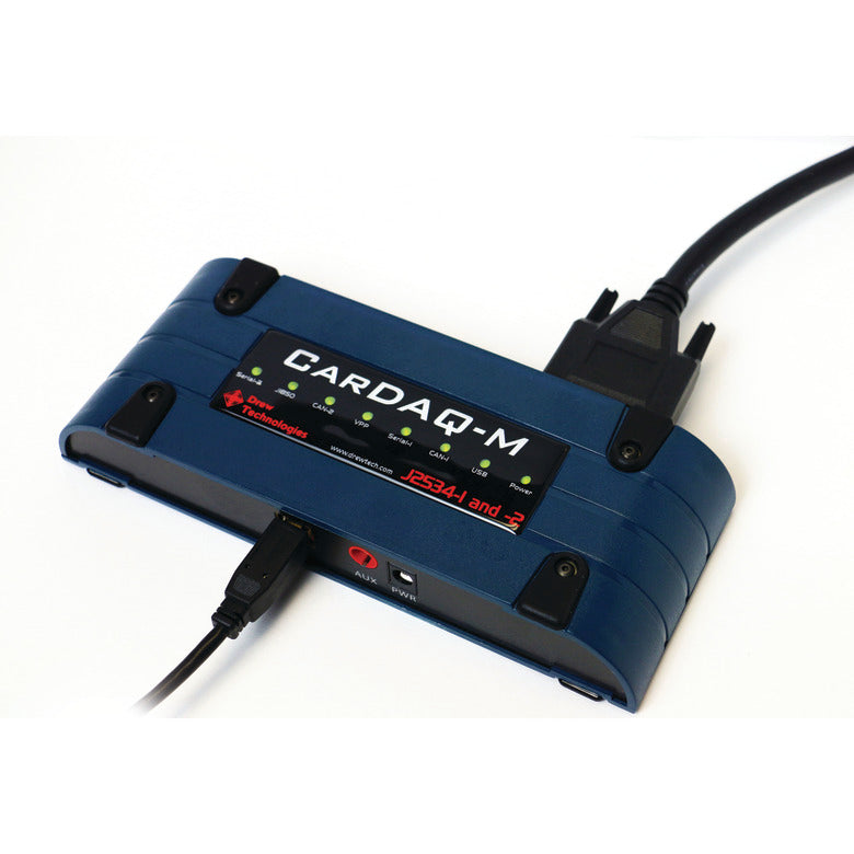 CarDAQ-M: All-Makes/All-Models Modular J2534 Reprogramming and Diagnostics Tool