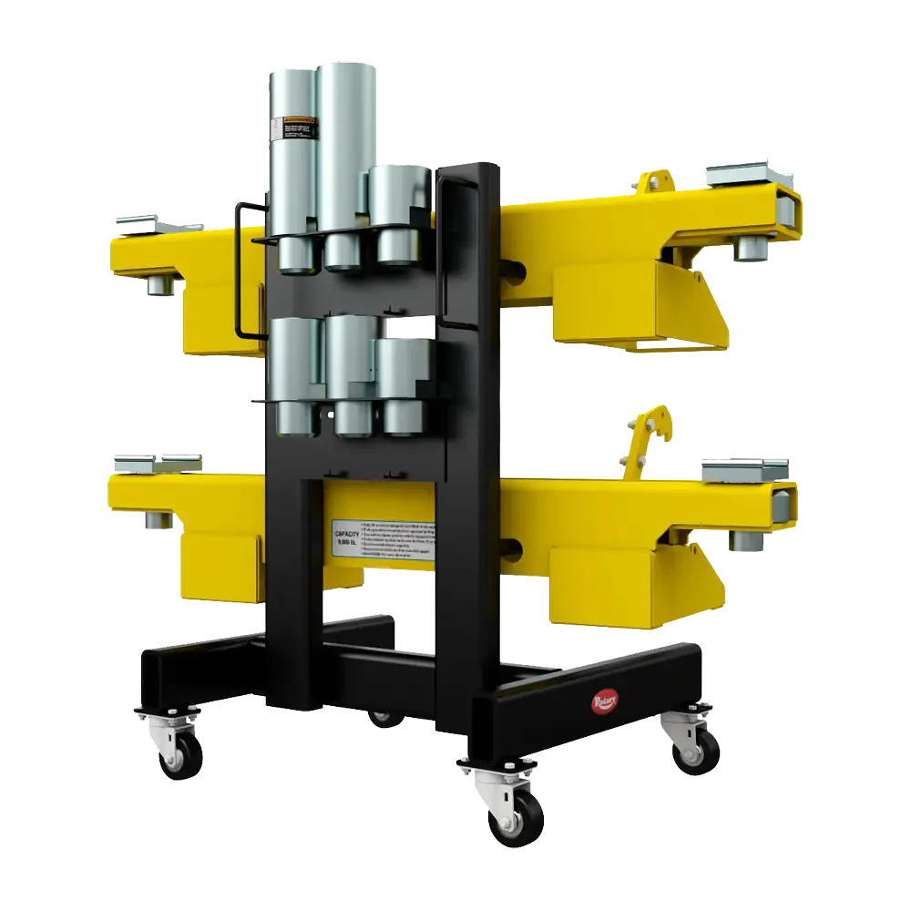 Rotary M110108BK Frame Engaging Cart for M140168YL Fore-and-Aft Lift Kit