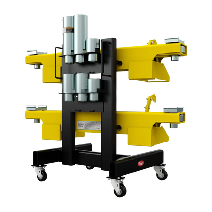 Rotary M110108BK Frame Engaging Cart for M140168YL Fore-and-Aft Lift Kit