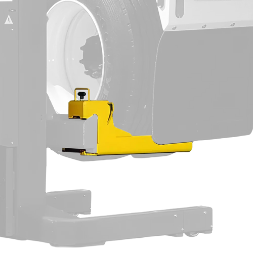 Rotary M120304BK Large Wheel Adapter for Mobile Column Lifts