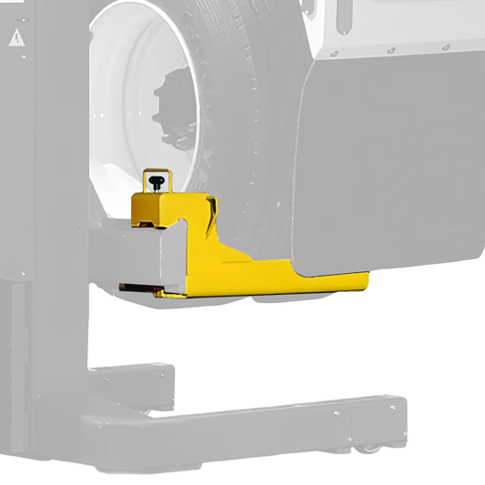 Rotary M120304BK Large Wheel Adapter for Mobile Column Lifts