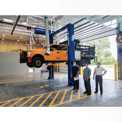 Rotary SPO20 Symmetric 20K 2-Post Lift with TRIO Arms, ALI Cert