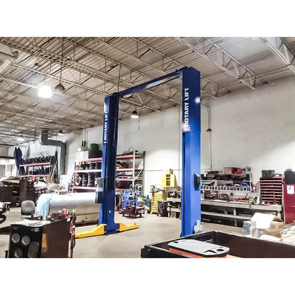 Rotary SPO20 Symmetric 20K 2-Post Lift with TRIO Arms, ALI Cert