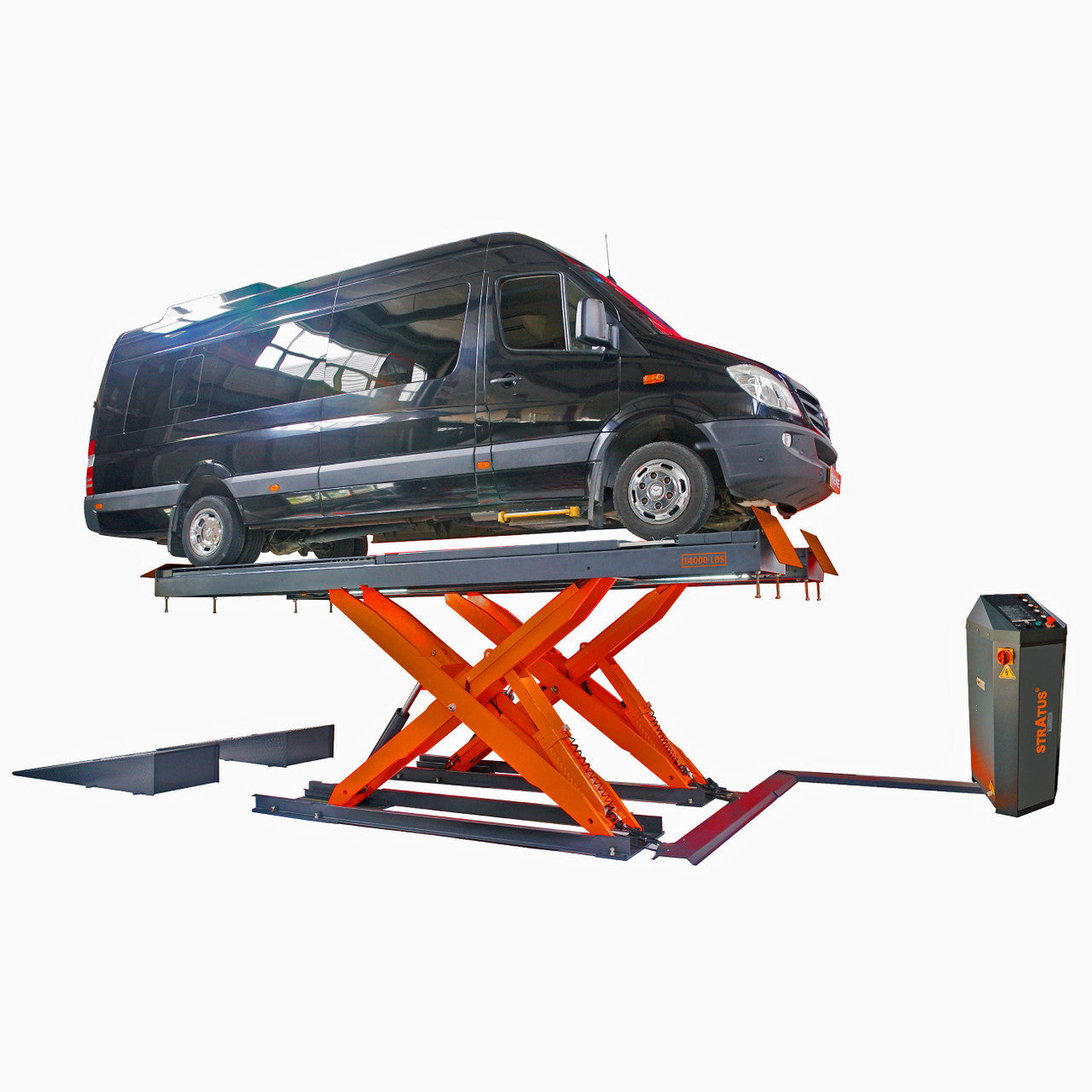 Stratus Commercial Grade 11000 LBS Alignment Scissor Car Lift SAE-FS11AP