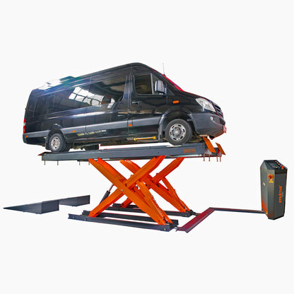 Stratus Commercial Grade 11000 LBS Alignment Scissor Car Lift SAE-FS11AP