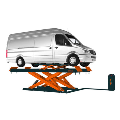 Stratus Commercial Grade 11000 LBS Alignment Scissor Car Lift SAE-FS11AP