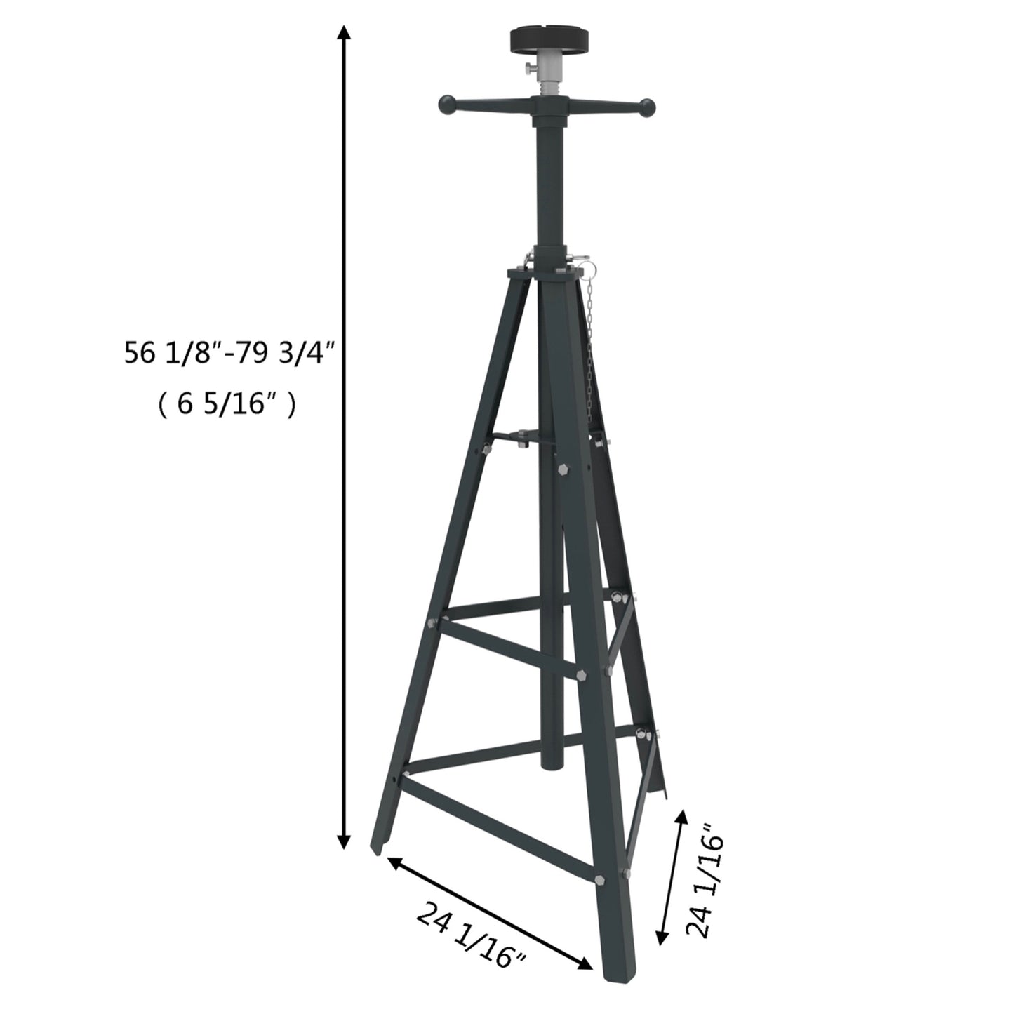 Stratus Car Lift Tripod Jack Stand SAE-JS7