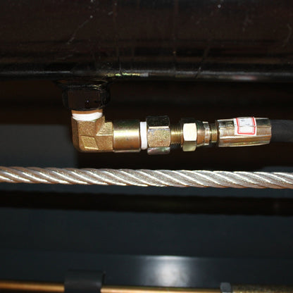 Stratus Compact Enclosed 4 Post 9k lbs Storage Parking Car Lift w/casters SAE-P49C