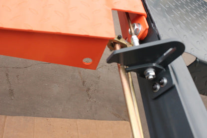 Stratus Compact Enclosed 4 Post 9k lbs Storage Parking Car Lift w/casters SAE-P49C