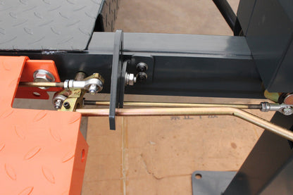 Stratus Compact Enclosed 4 Post 9k lbs Storage Parking Car Lift w/casters SAE-P49C