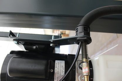 Stratus Compact Enclosed 4 Post 9k lbs Storage Parking Car Lift w/casters SAE-P49C