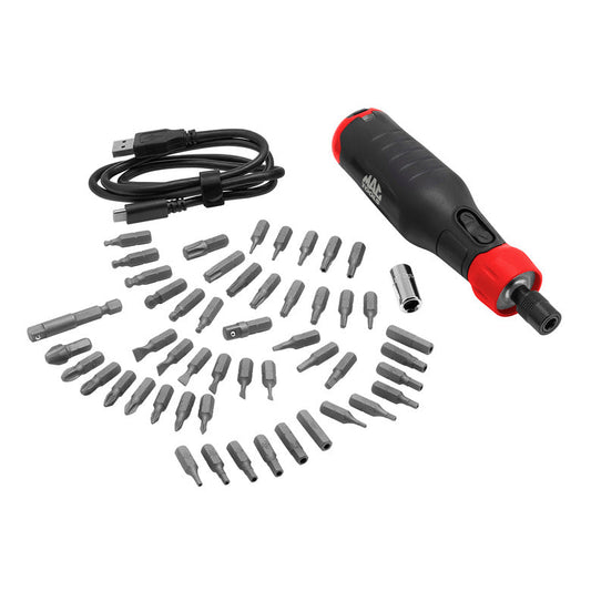 52-PC. Cordless Screwdriver Set