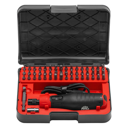 52-PC. Cordless Screwdriver Set