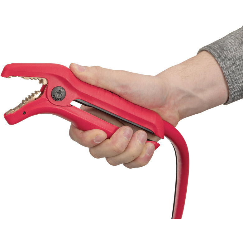 Angled-Jaw Heavy-Duty Truck Starting Cables