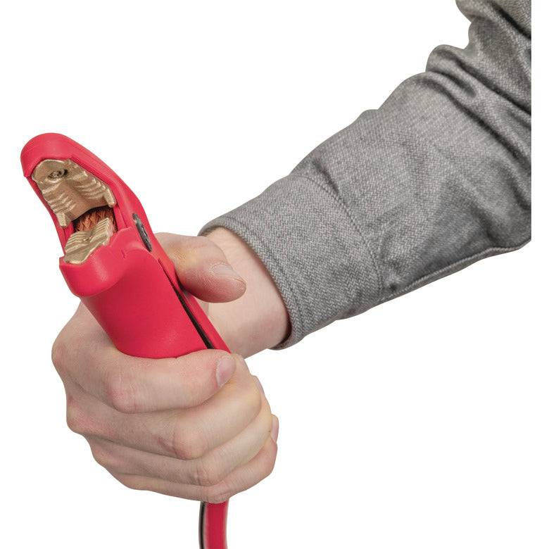 Angled-Jaw Heavy-Duty Truck Starting Cables