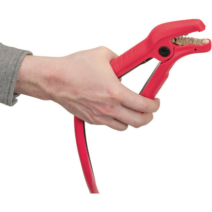 Angled-Jaw Heavy-Duty Truck Starting Cables