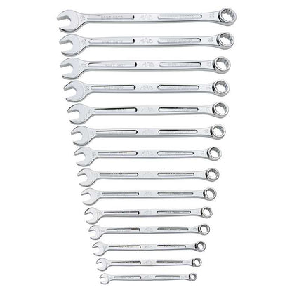 14-PC. Metric R.B.R.T.™ Combination Wrench Set – 12 pt.