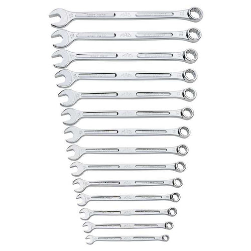 14-PC. Metric R.B.R.T.™ Combination Wrench Set – 12 pt.