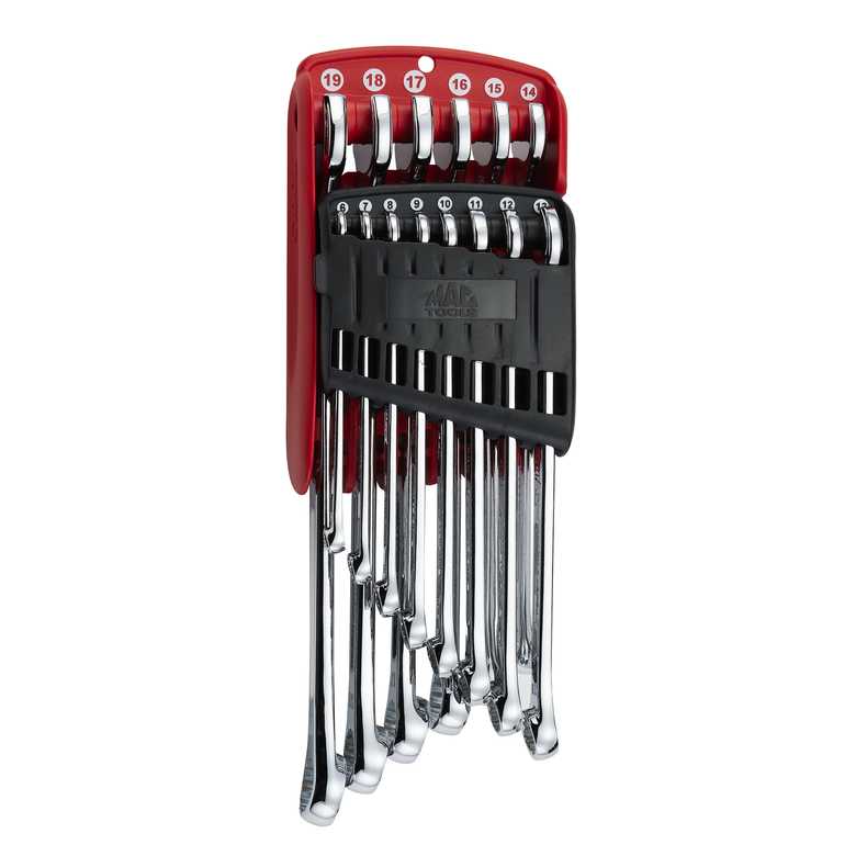 14-PC. Metric R.B.R.T.™ Combination Wrench Set – 12 pt.