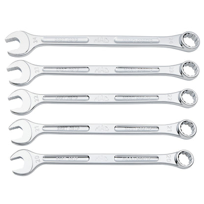 5-PC. Metric R.B.R.T.™ Combination Wrench Set – 12 pt.