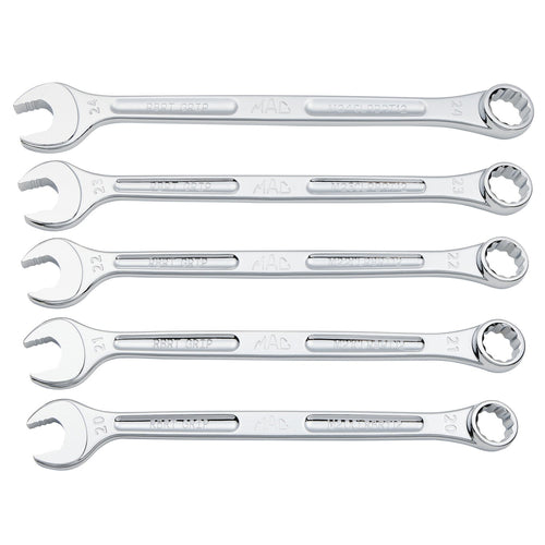 5-PC. Metric R.B.R.T.™ Combination Wrench Set – 12 pt.