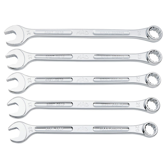 5-PC. Metric R.B.R.T.™ Combination Wrench Set – 12 pt.