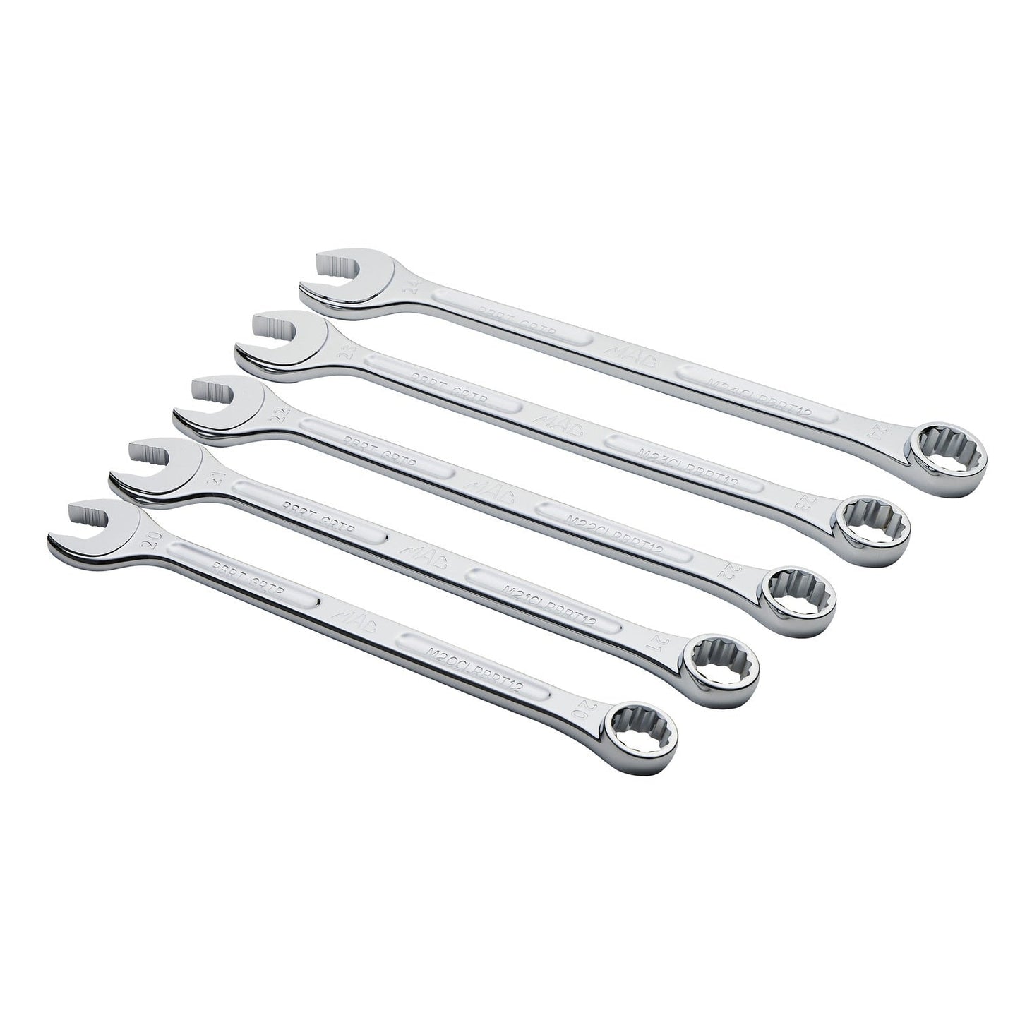 5-PC. Metric R.B.R.T.™ Combination Wrench Set – 12 pt.