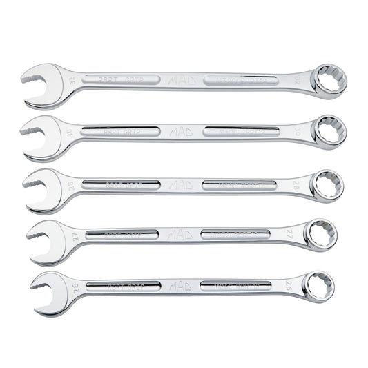 5-PC. Metric XL R.B.R.T.™ Combination Wrench Set – 12 pt.