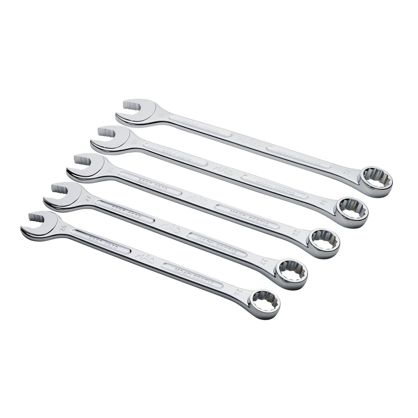 5-PC. Metric XL R.B.R.T.™ Combination Wrench Set – 12 pt.