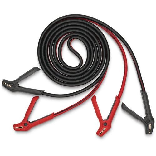 Angled-Jaw Heavy-Duty Truck Starting Cables