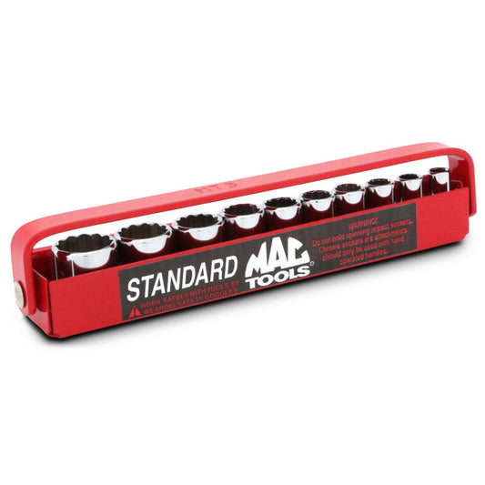 10-PC. 1/4" Drive SAE Socket Set - 12-PT.