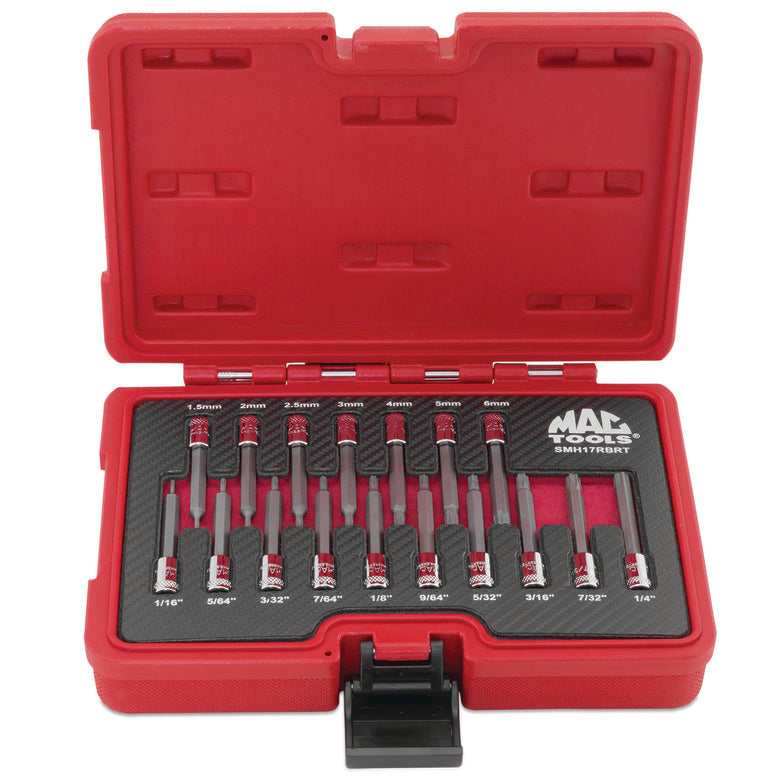17-PC. 1/4" Drive Combination R.B.R.T.™ Hex Driver Set